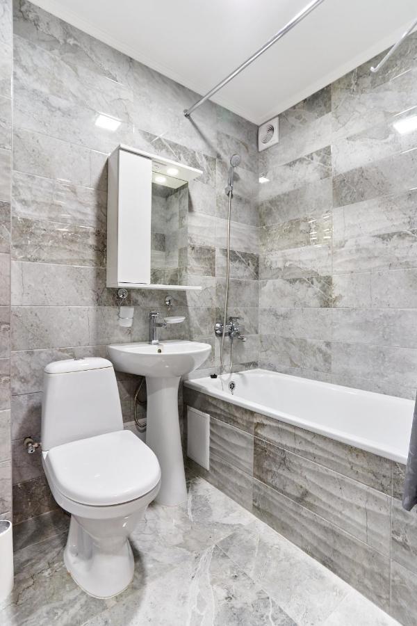 "Domino" 4 Apartments Harkiv Exterior foto